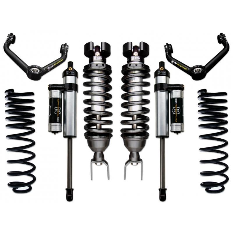 09-18 Ram 1500 4WD Suspension System-Stage 4 Suspension Icon Vehicle Dynamics