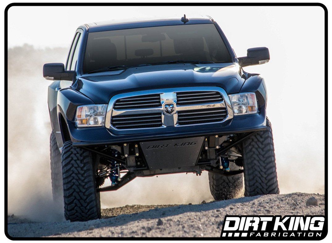 '09-18 Ram 1500 Prerunner Front Bumper Display on Vehicle 