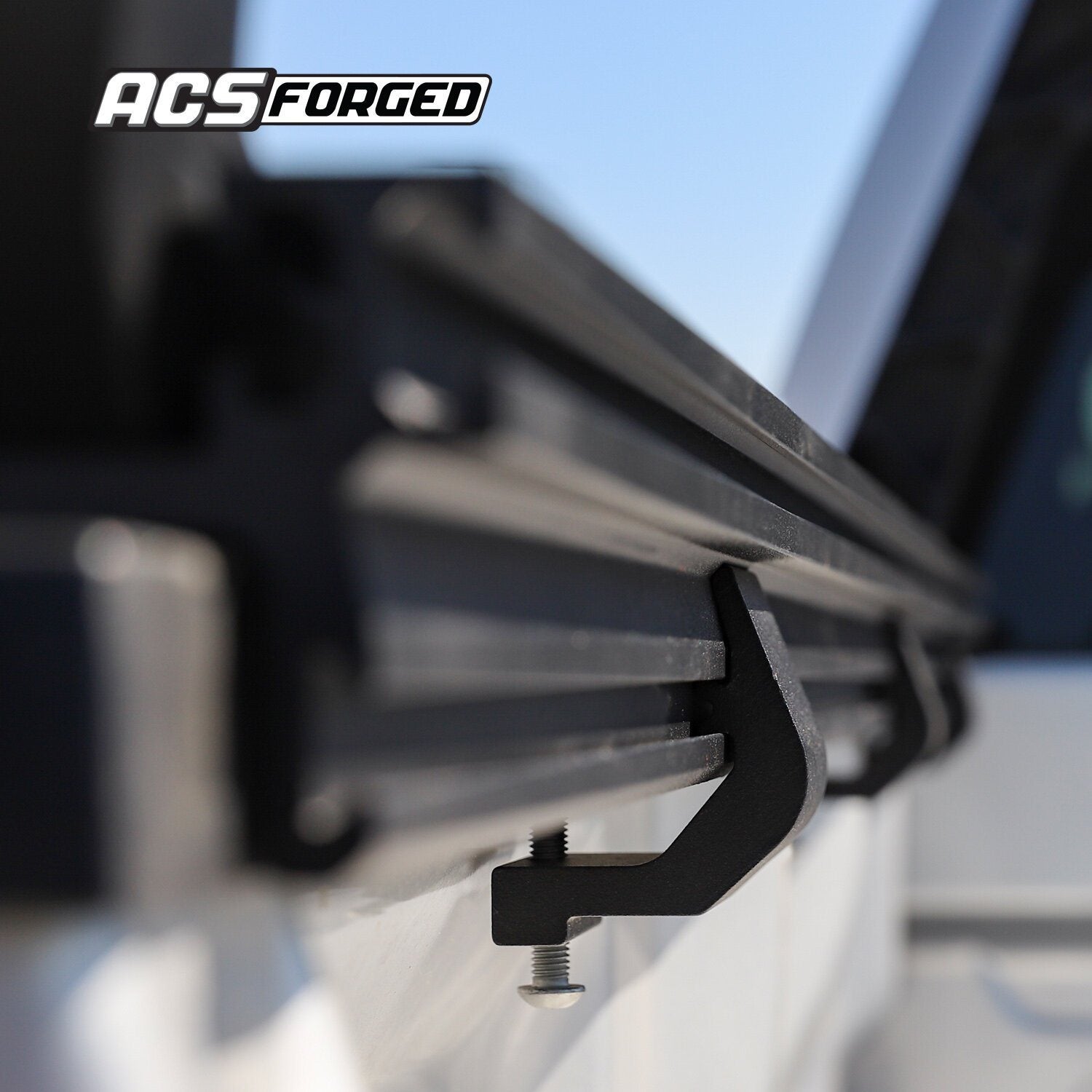 '09-19 Dodge Ram 1500-ACS Forged Bed Accessories Leitner Designs close-up