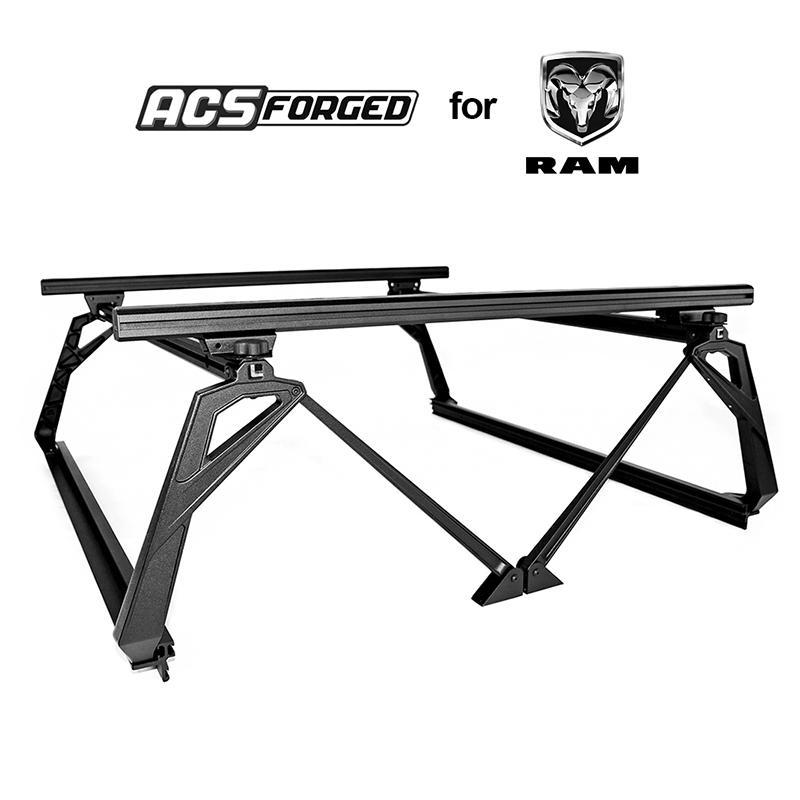 '09-20 Dodge Ram 2500/3500-ACS Forged Bed Accessories Leitner Designs individual display