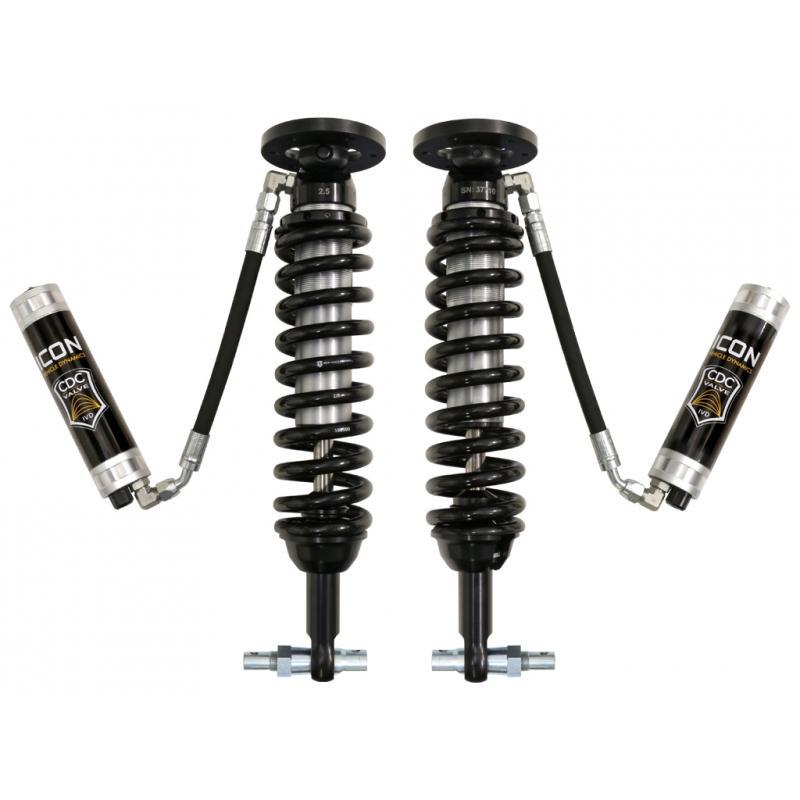 09-20 Ford F150 2WD/4WD 2.5 VS RR Coilover Kit Suspension Icon Vehicle Dynamics 2009-2013 2WD With CDC Valve