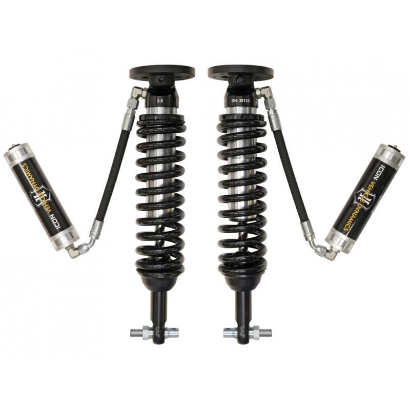 09-20 Ford F150 2WD/4WD 2.5 VS RR Coilover Kit Suspension Icon Vehicle Dynamics 2009-2013 2WD Without CDC Valve