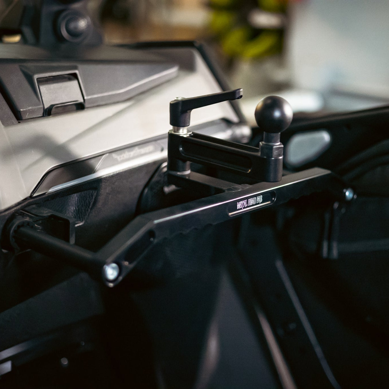 RZR Pro XP/R Mount (Black) Metal Head Fabrication individual display