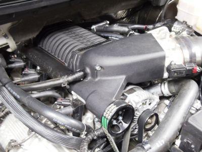 10-14 Ford Raptor 6.2L Supercharger System Whipple Superchargers display
