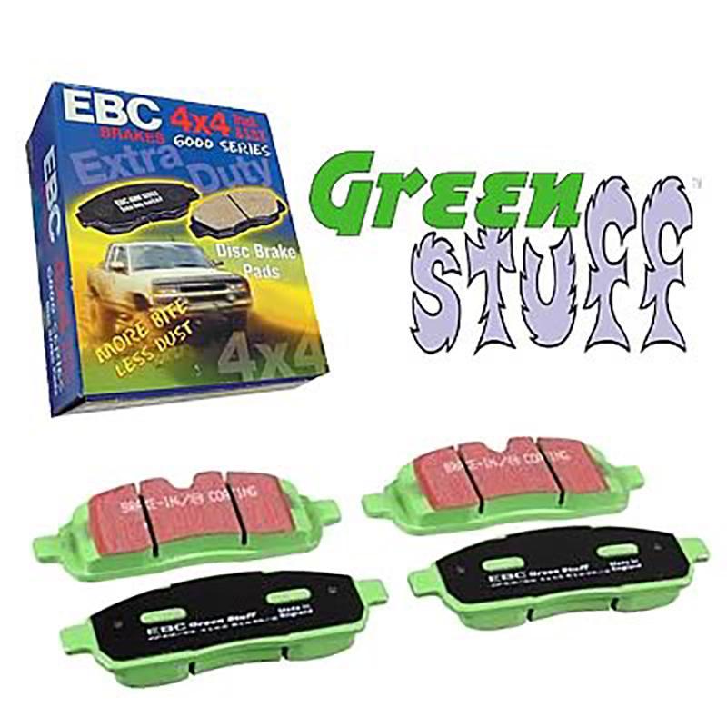 '10-14 Ford Raptor EBC 6000 Greenstuff-Front Brakepads Brakes EBC  display