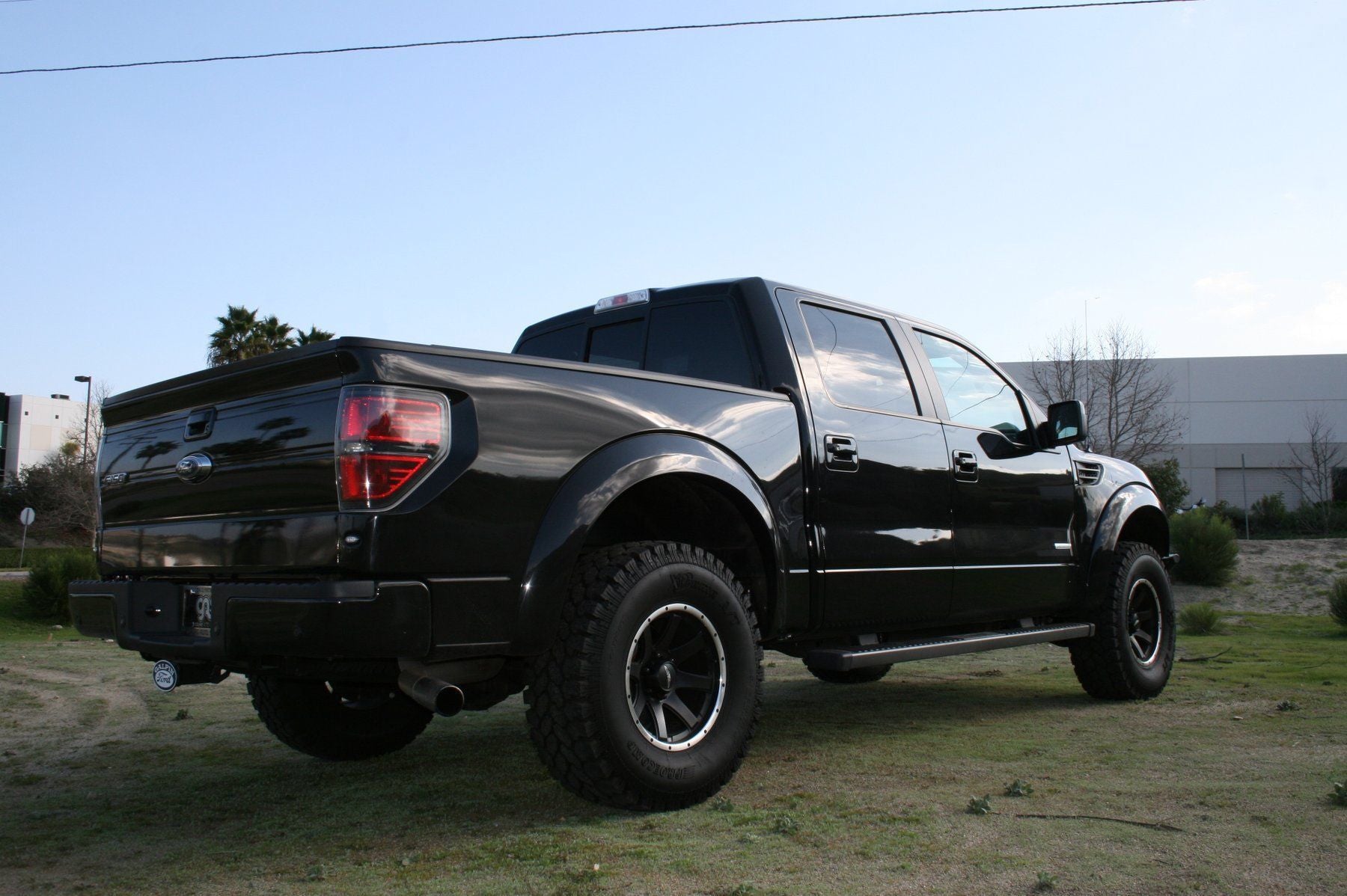 '10-14 Ford Raptor OEM Style Bedsides Fiberglass Fiberwerx 