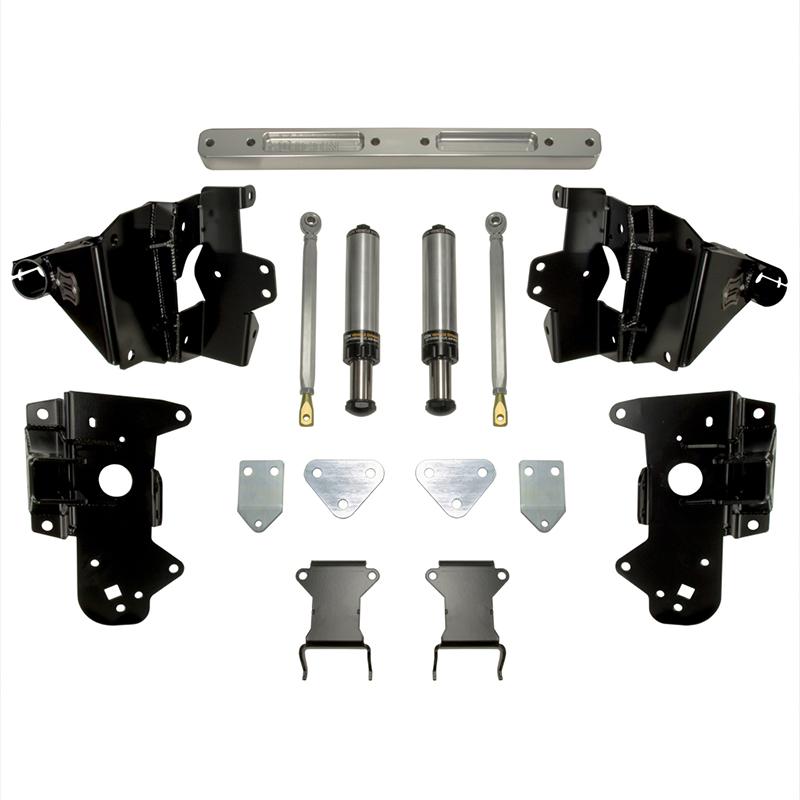 10-14 Ford Raptor Rear Air Bump Stop Kit Suspension Icon Vehicle Dynamics