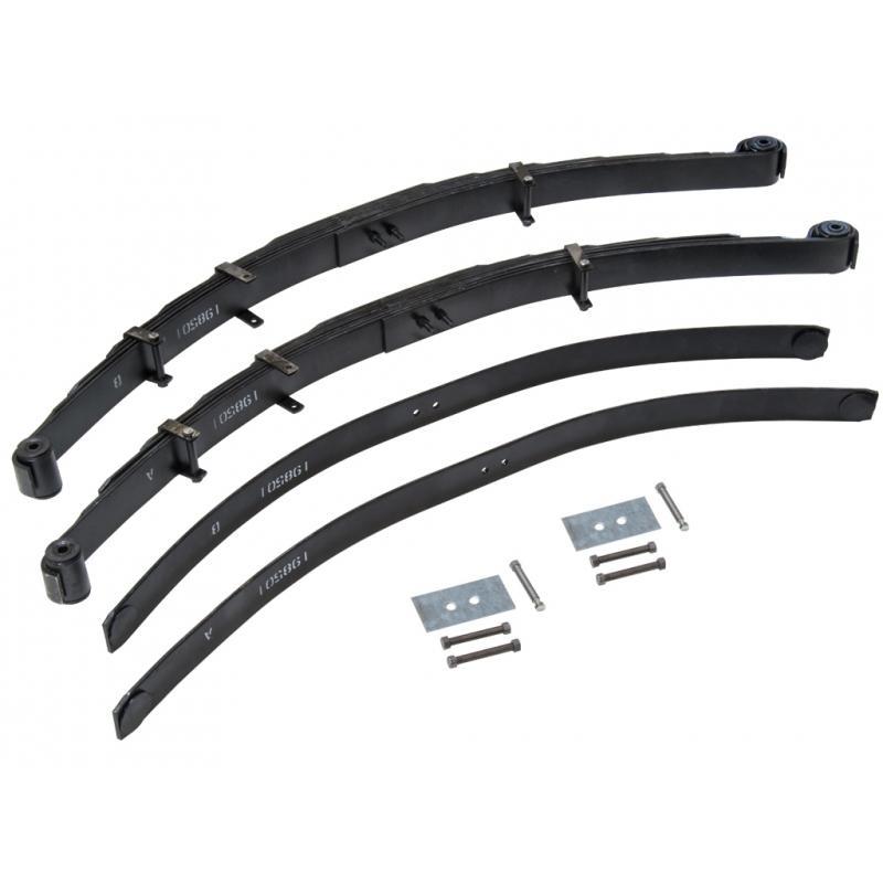10-14 Ford Raptor RXT Multi-Rate Rear Leaf Spring Kit Suspension Icon Vehicle Dynamics parts