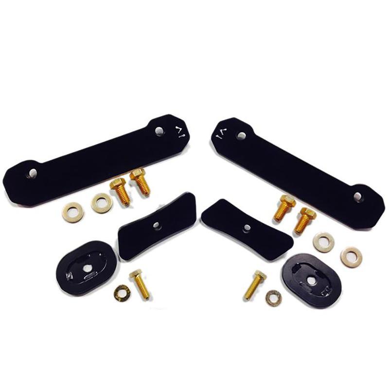 '10-14 Ford Raptor SDHQ Built Rear Bed Frame Reinforcement Kit Bed Accessories SDHQ Off Road 