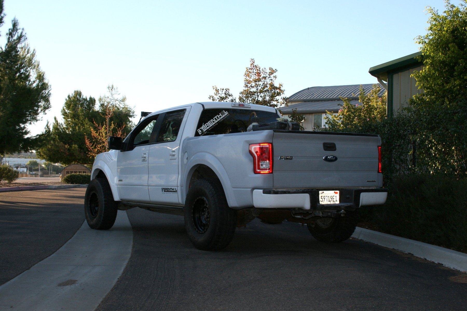 '10-14 Ford Raptor to 2nd Gen Raptor Conversion Bedsides Display on Vehicle 