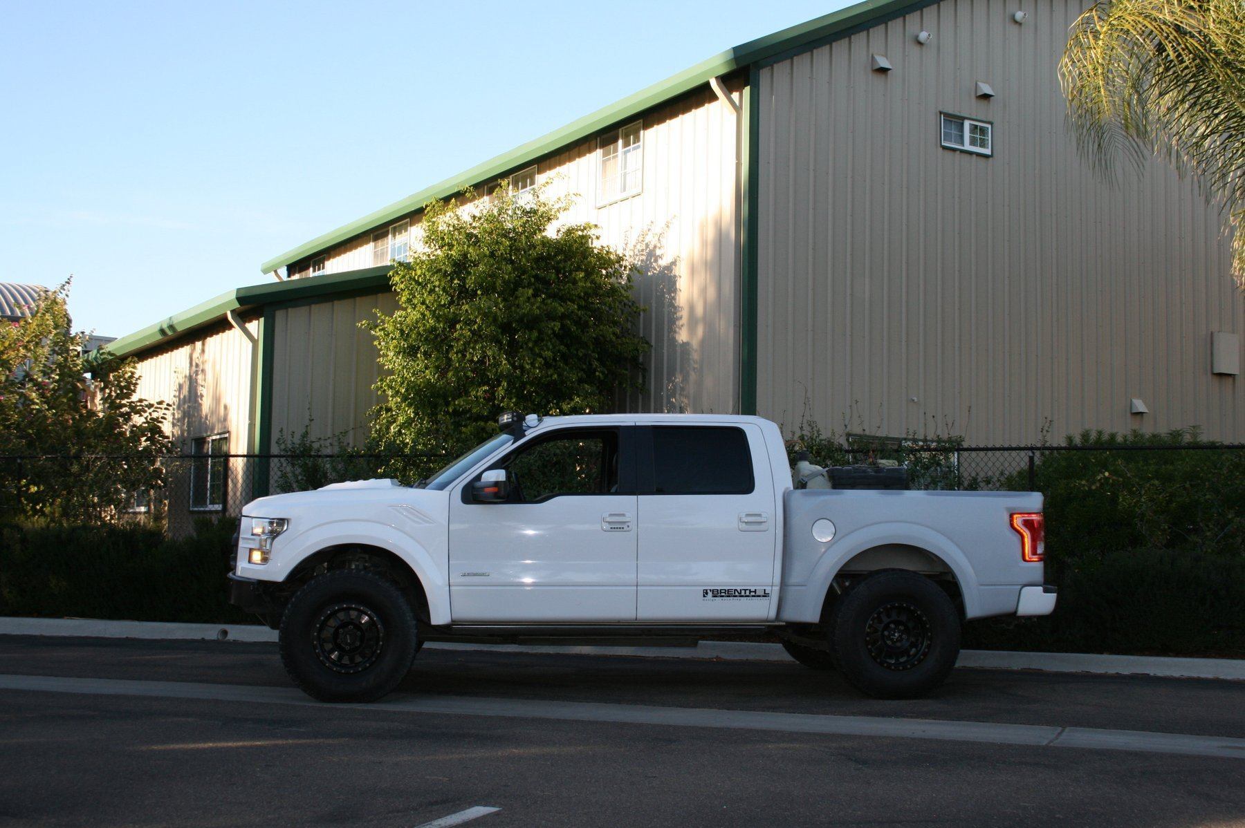 '10-14 Ford Raptor to 2nd Gen Raptor Conversion Bedsides Display on Vehicle 