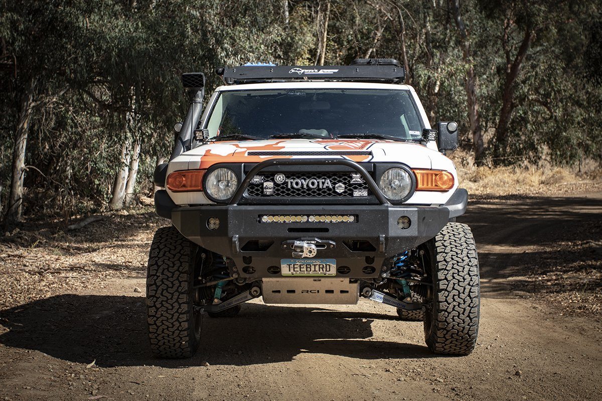 ’10-14 Toyota FJ Cruiser 2" Expedition Series Long Travel Kit Suspension Total Chaos Fabrication 