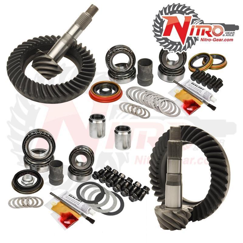 '10-14 Toyota FJ Cruiser Front and Rear Gear Package Kit Drivetrain Nitro Gear and Axle parts