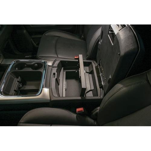 '10-18 Dodge Ram Trucks Security Console Tuffy Security Products (interior view)