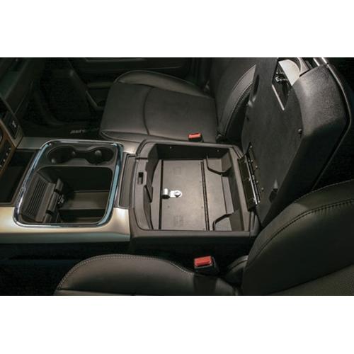 '10-18 Dodge Ram Trucks Security Console Tuffy Security Products display
