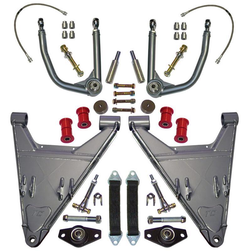 ’10-Current Toyota 4Runner +3.5" Long Travel Kit Suspension Total Chaos Fabrication Icon Heims 