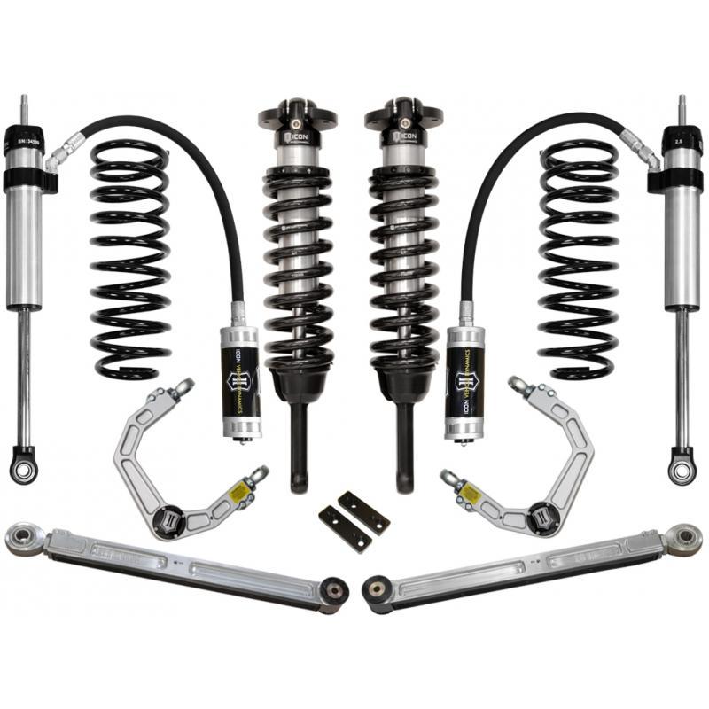'10-23 Toyota 4Runner Suspension System-Stage 4 Suspension Icon Vehicle Dynamics Billet Delta Joint UCA 650lbs. (Standard) 