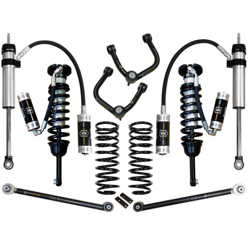 10-23 Toyota 4Runner Suspension System-Stage 5 Suspension Icon Vehicle Dynamics Tubular Delta Joint UCA 650lbs. (Standard)