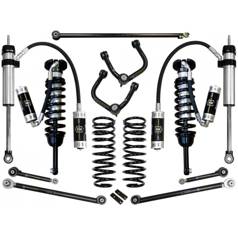 10-23 Toyota 4Runner Suspension System-Stage 6 Suspension Icon Vehicle Dynamics Tubular Delta Joint UCA 650lbs. (Standard)