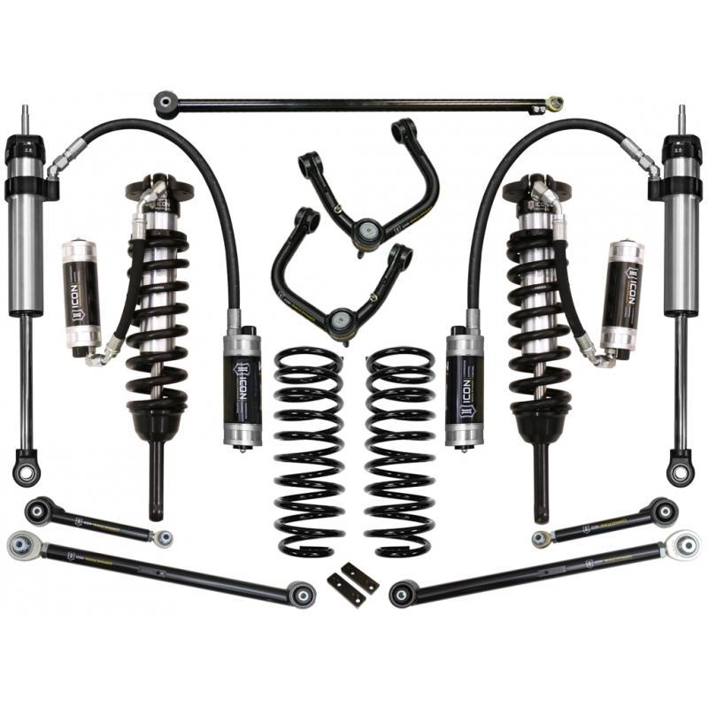 '10-23 Toyota 4Runner Suspension System-Stage 7 Suspension Icon Vehicle Dynamics Tubular Delta Joint UCA 650lbs. (Standard) 