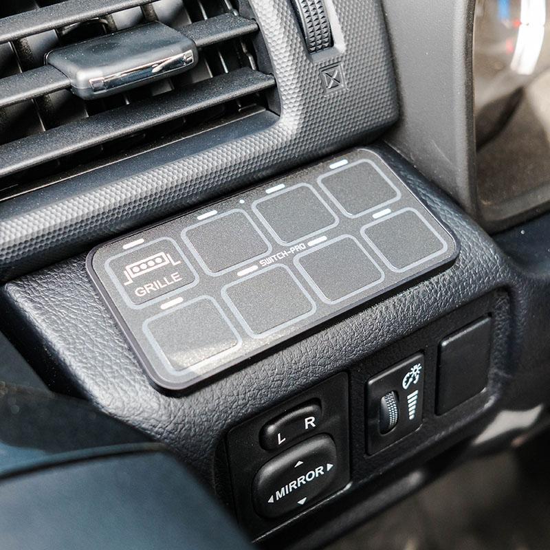 '10-23 Toyota 4Runner SDHQ Built Switch-Pros Keypad Mount Lighting SDHQ Off Road