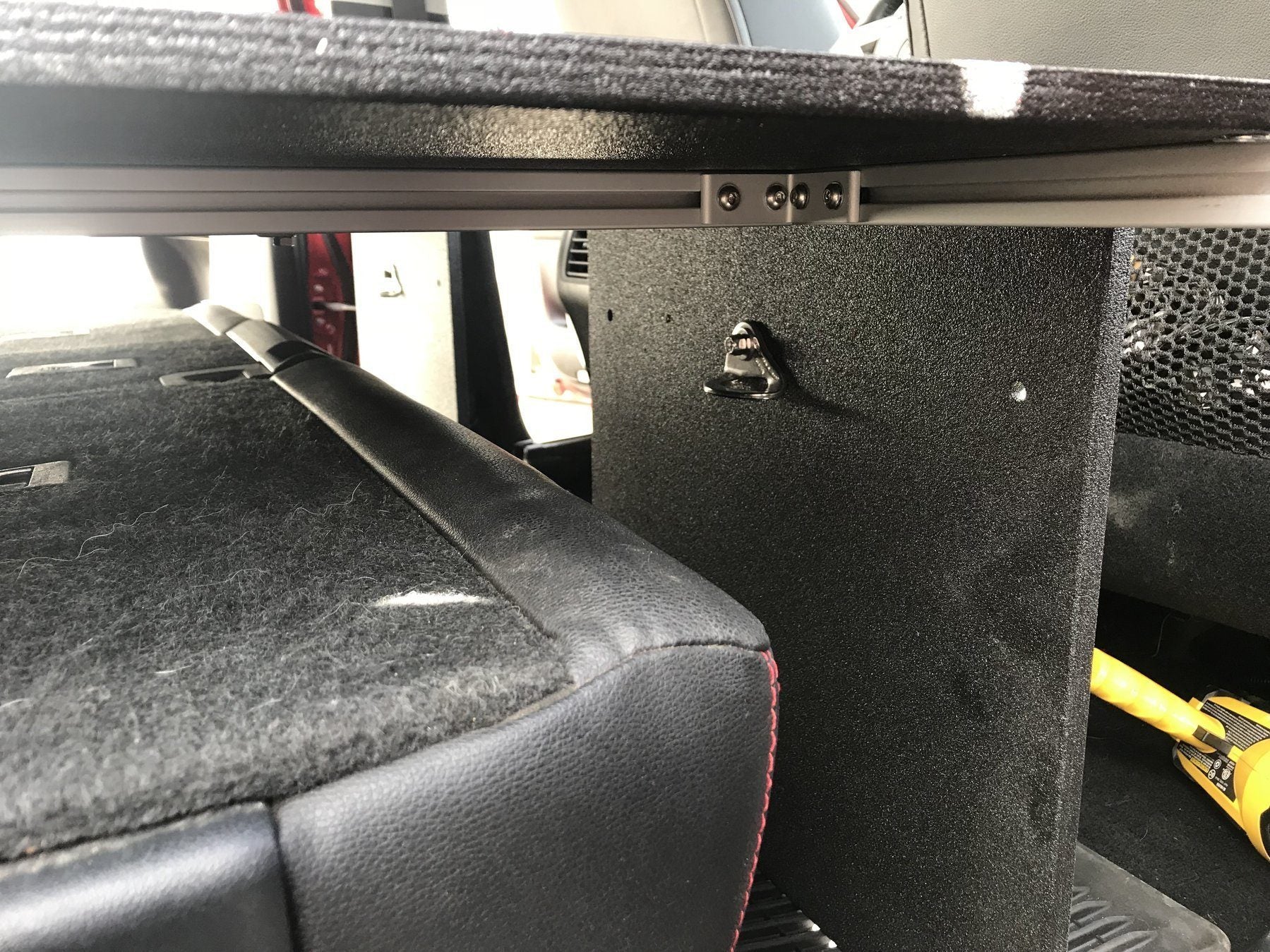 10-23 (5th Gen) Toyota 4Runner Drawer Based Sleeping Platforms Interior Accessoires Goose Gear (bottom part)