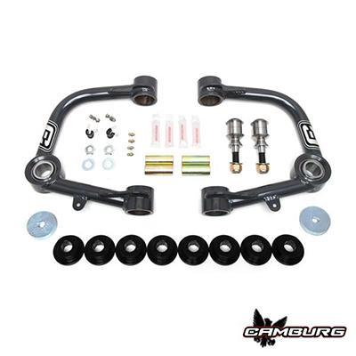 '10-21 Lexus GX460 1.25" Uniball Upper Control Arm Kit Suspension Camburg Engineering parts