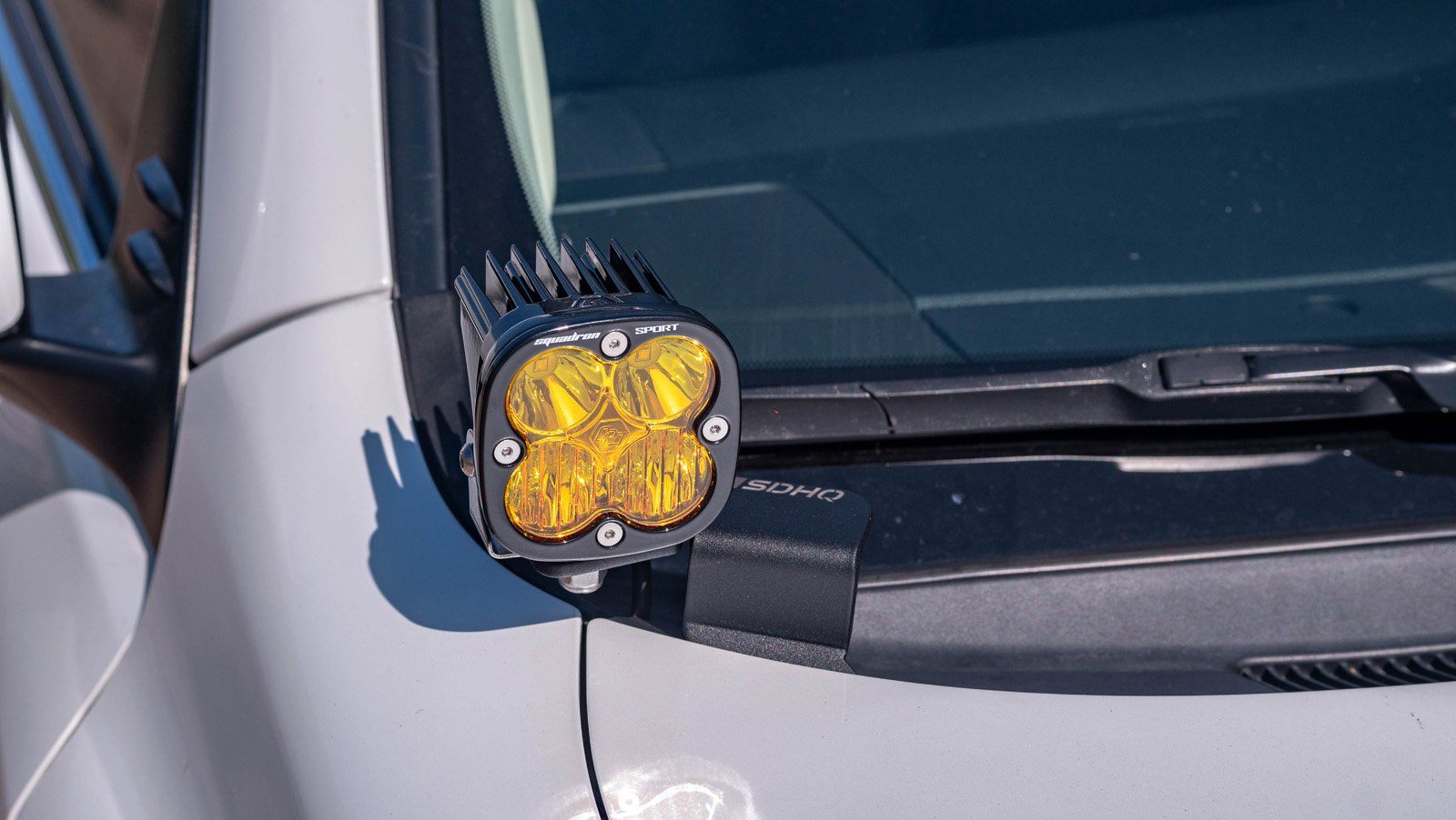 '10-Current Lexus GX460 SDHQ Built A-Pillar Light Mounts Lighting SDHQ Off Road