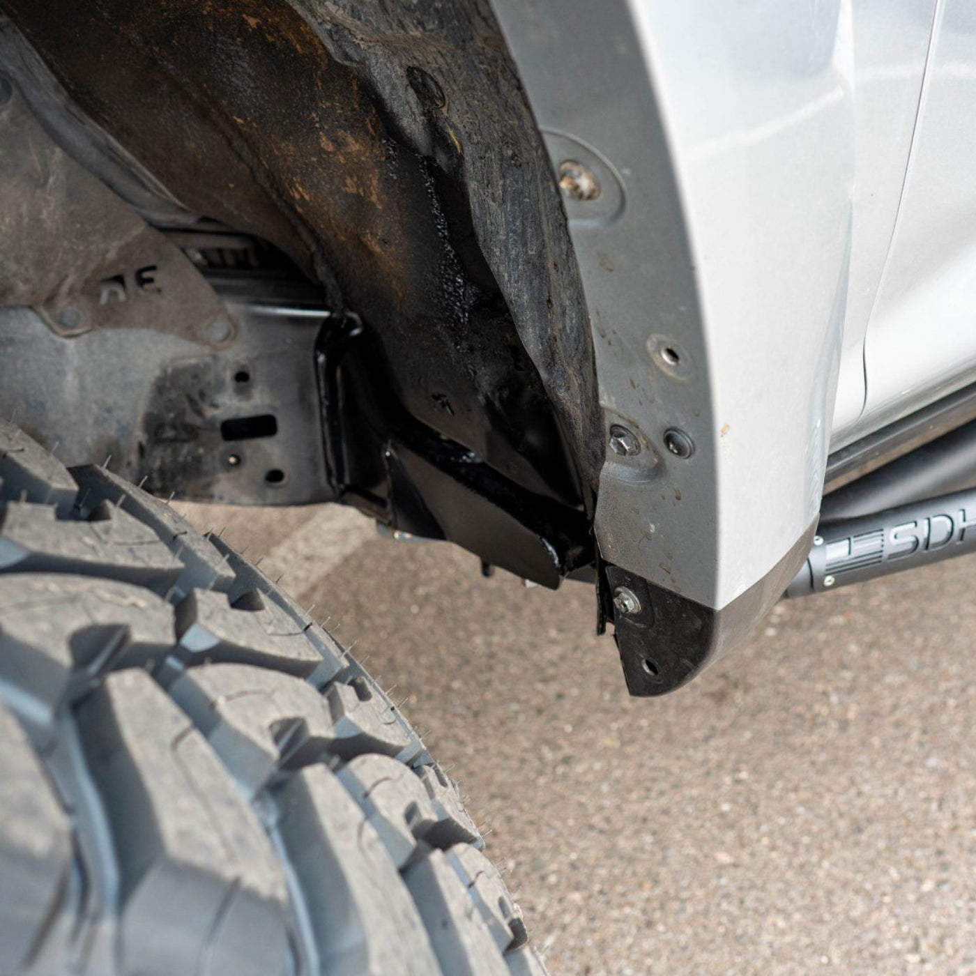 '10-23 Lexus GX460 SDHQ Built Body Mount Chop Filler Plate Kit display