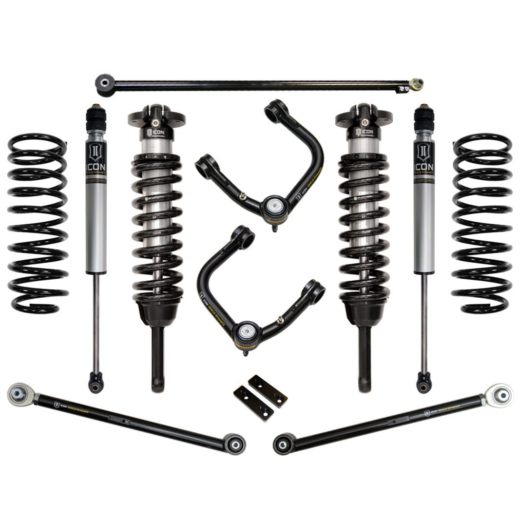 10-23 Lexus GX460 Suspension System-Stage 3 Suspension Icon Vehicle Dynamics
