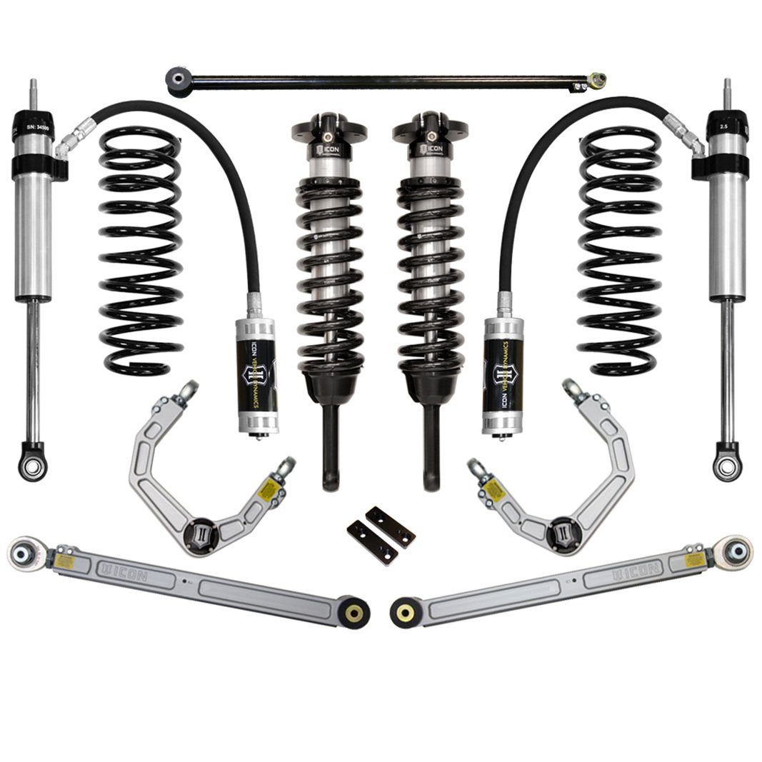 '10-Current Lexus GX460 Suspension System-Stage 4 Suspension Icon Vehicle Dynamics