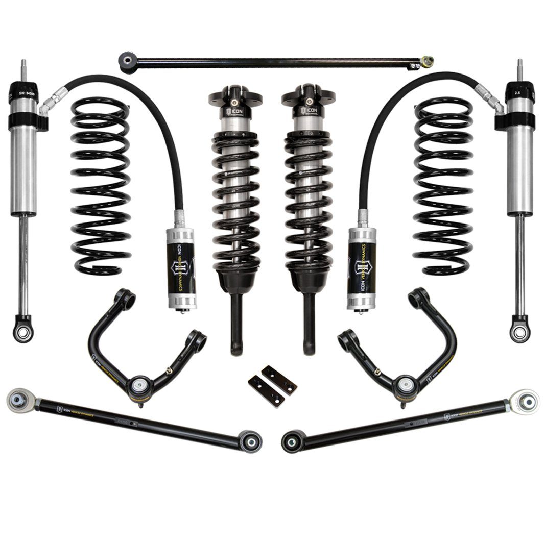 '10-Current Lexus GX460 Suspension System-Stage 4 Suspension Icon Vehicle Dynamics