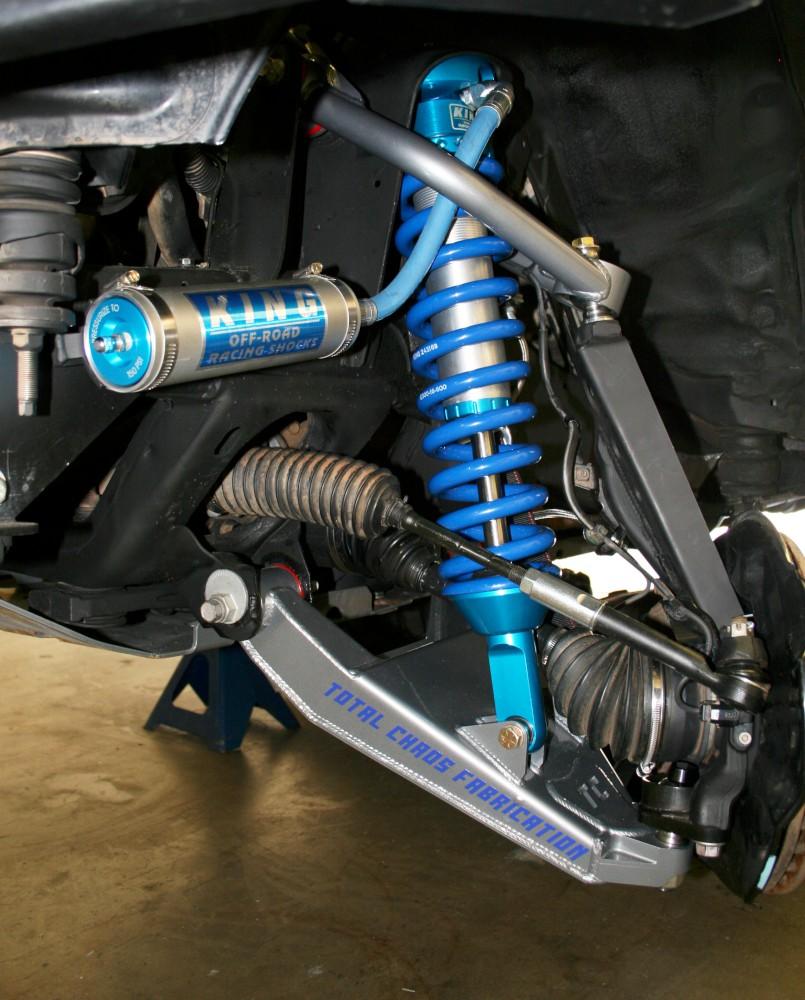 ’10-Current Toyota 4Runner +2" Long Travel Kit Suspension Total Chaos Fabrication 
