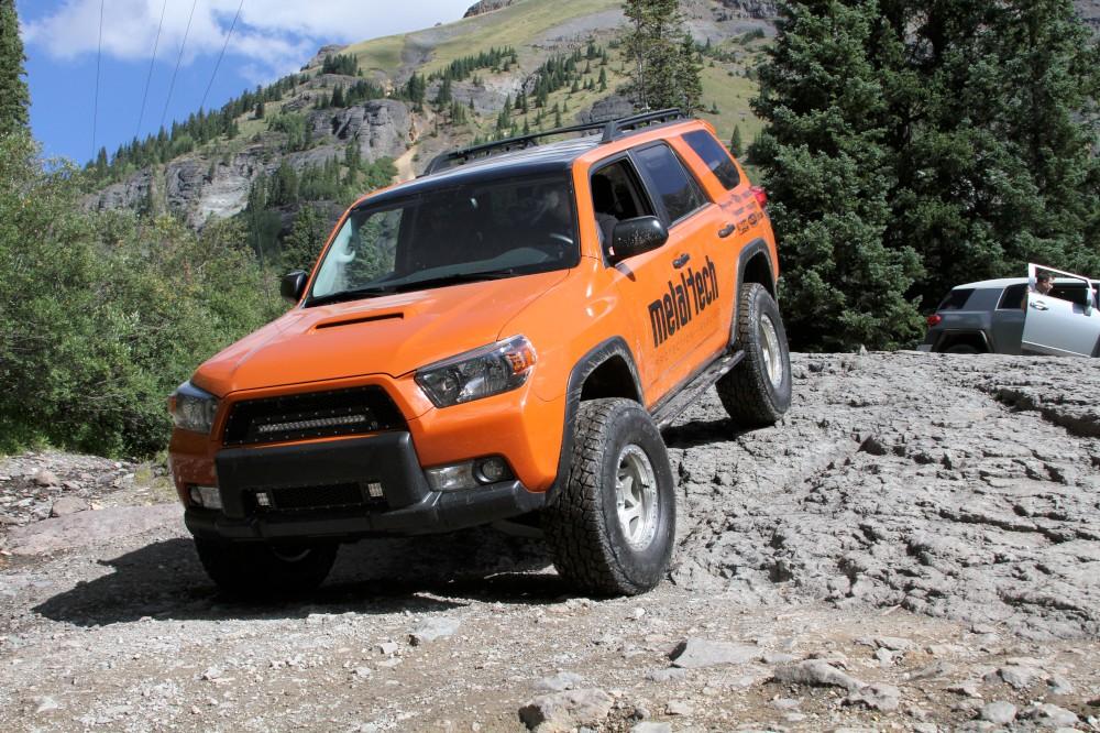 ’10-Current Toyota 4Runner +2" Long Travel Kit Suspension Total Chaos Fabrication 