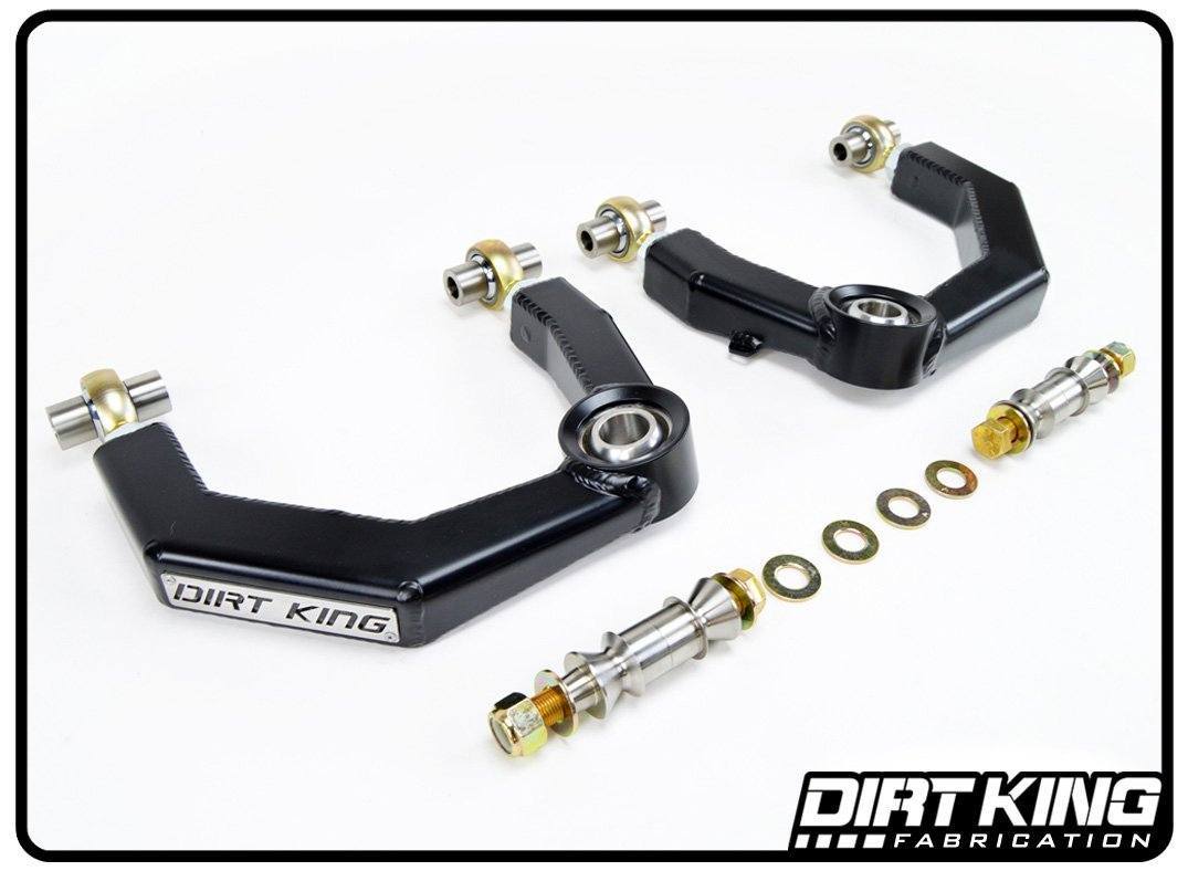 '10-22 Toyota 4Runner Heim Upper Control Arms Suspension Dirt King Fabrication parts