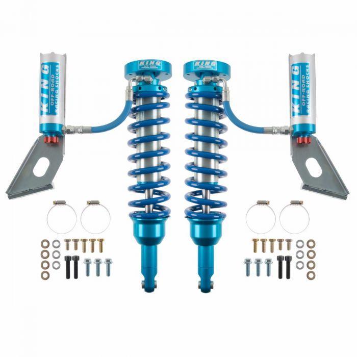 '10-23 Toyota 4Runner (W/ KDSS) King 2.5 RR Ext Travel Coilovers & Rear Shocks w/ Adjusters parts