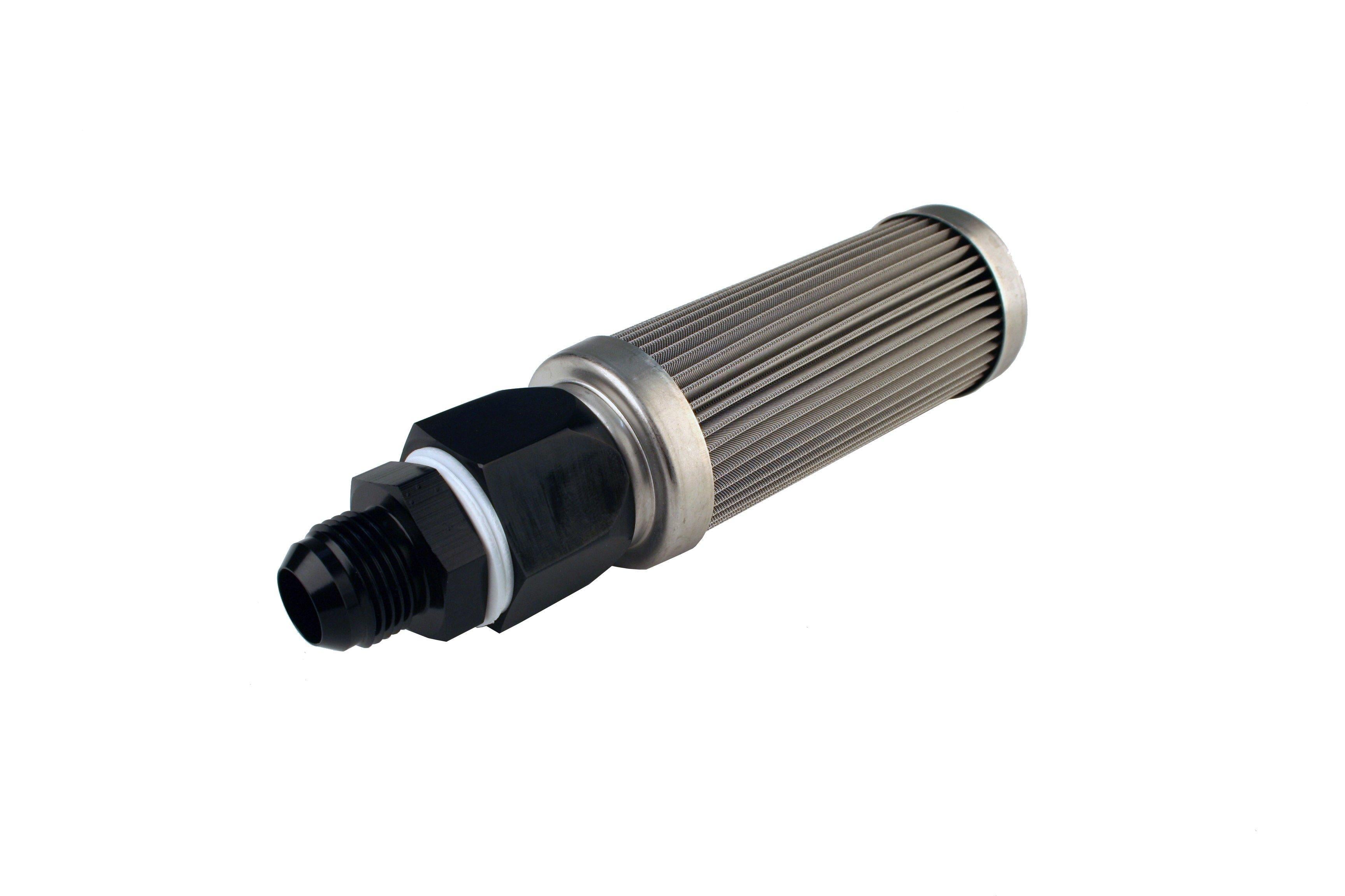 100 Micron Stainless Steel Fuel Filter Fuel Filter Aeromotive Inc. 