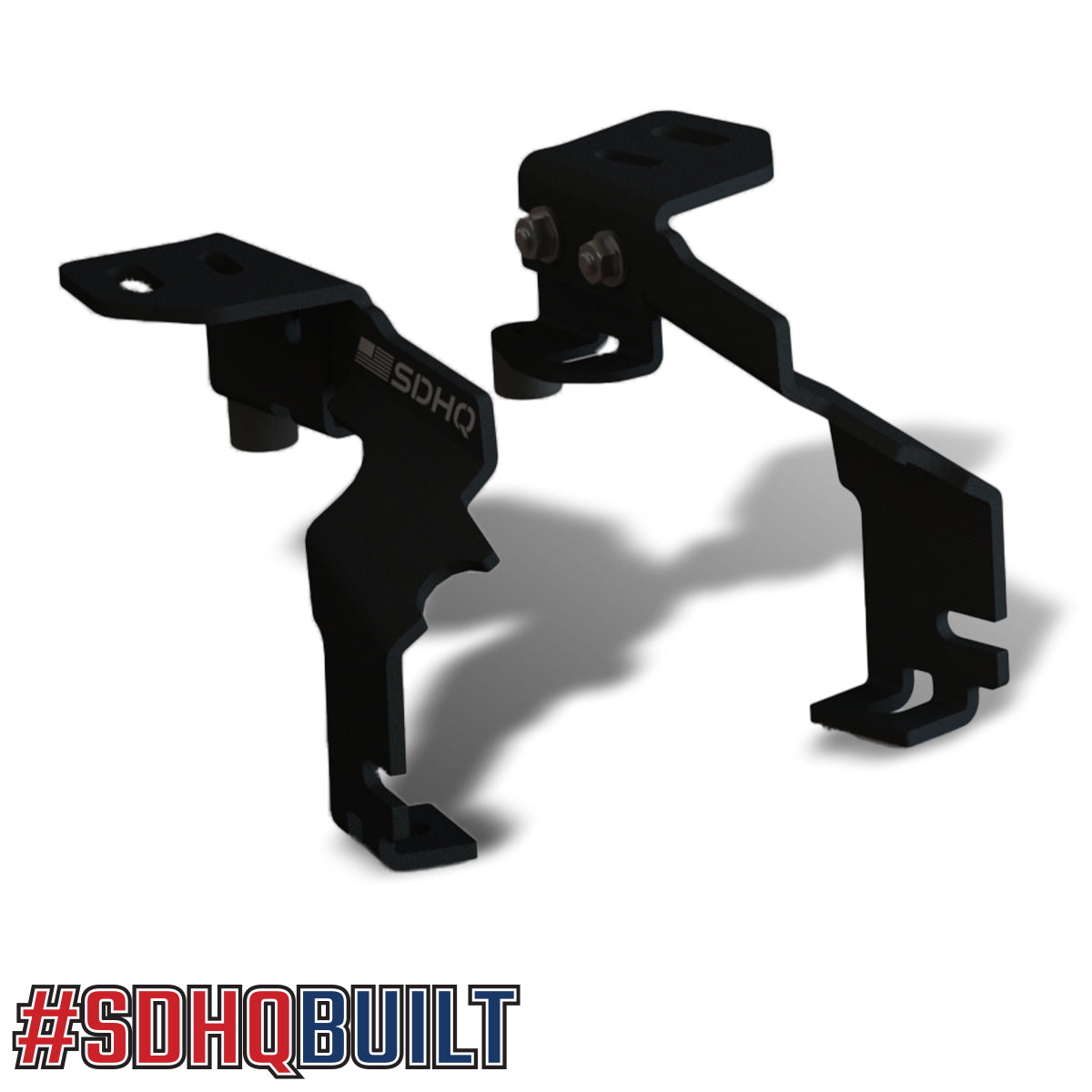 '17-Current Ford Super Duty SDHQ Built A-Pillar Light Mounts