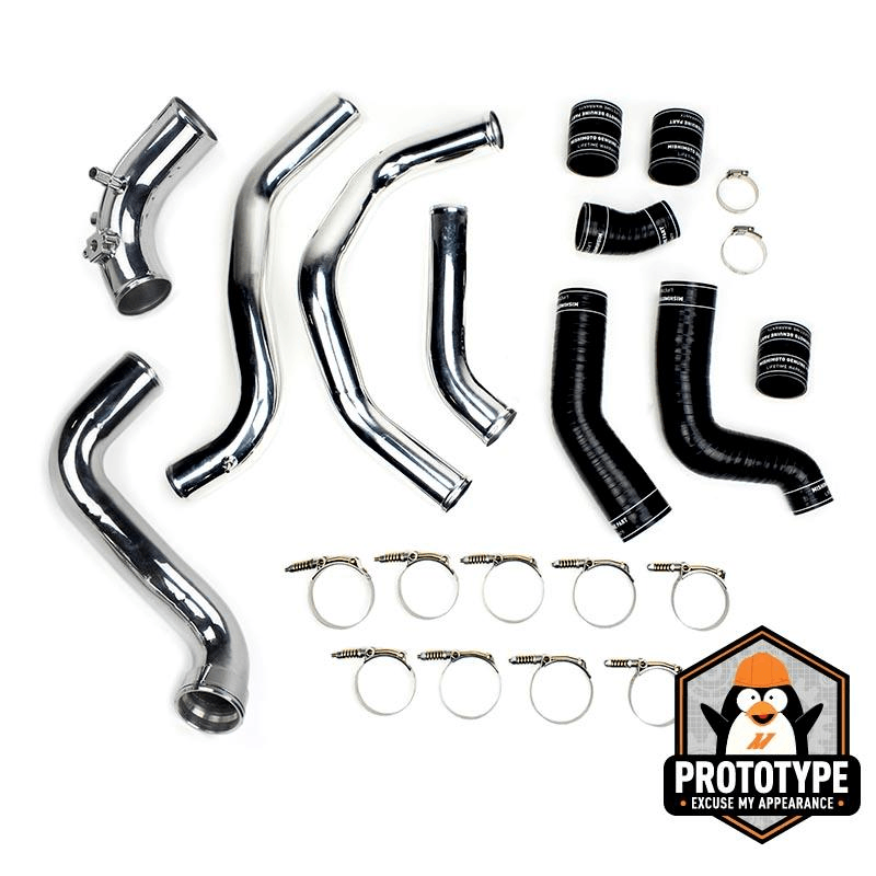 11-14 Ford F150 3.5L Ecoboost Intercooler Pipe Kit Performance Products Mishimoto Polished 