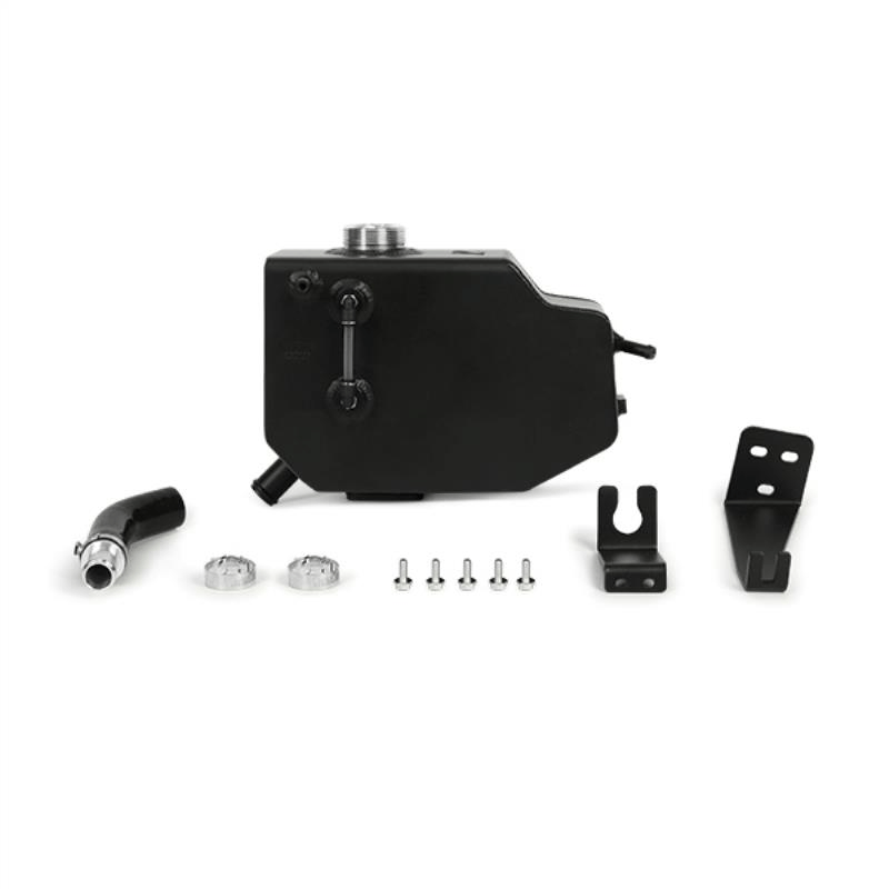 11-14 Ford F150 Aluminum Expansion Tank Performance Products Mishimoto Wrinkle Black parts