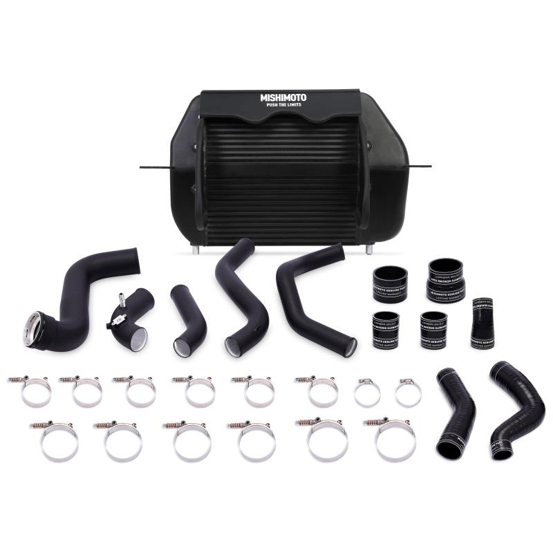 11-14 Ford F150 Ecoboost Performance Intercooler Kit Performance Products Mishimoto Black Black 