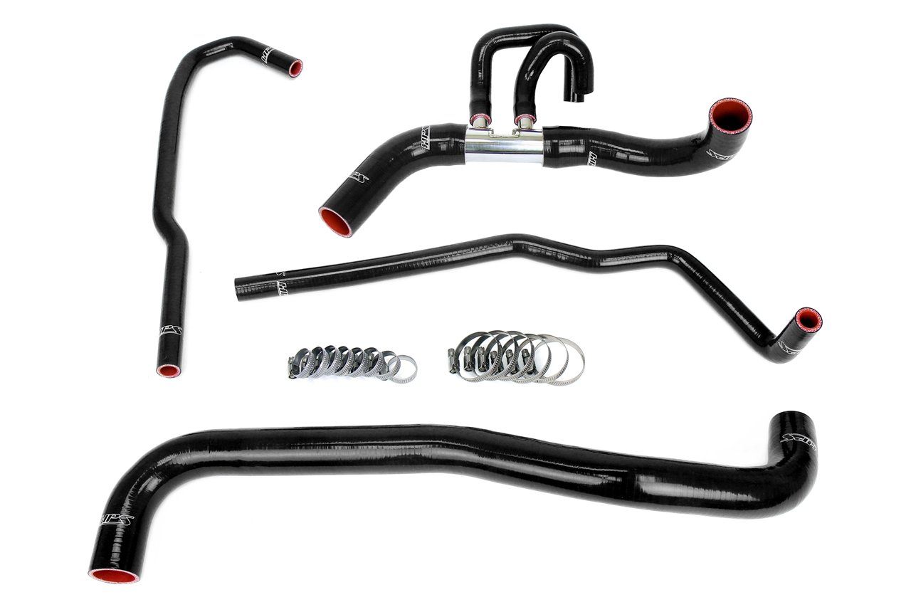 '11-14 Ford Raptor V8 Silicone Radiator and Heater Coolant Hose Kit Performance Products HPS Performance  parts