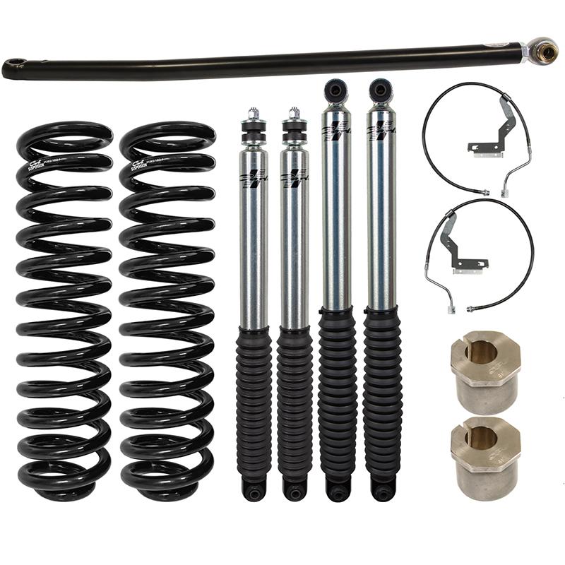 '11-16 Ford F250/350 6.2L Gas 2.0 Leveling System-2.5" Lift Suspension Carli Suspension parts