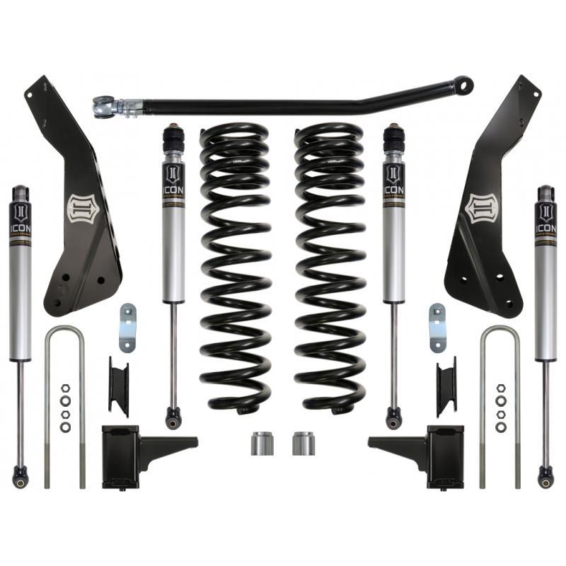 '11-16 Ford F250/F350 4WD 4.5" Suspension System-Stage 1 Suspension Icon Vehicle Dynamics 