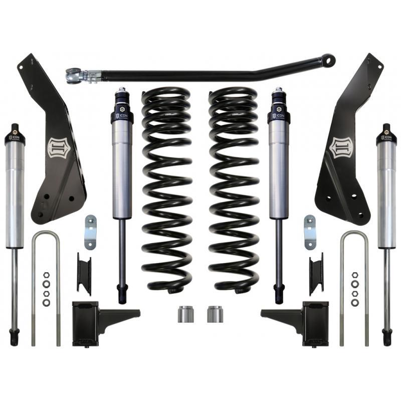 11-16 Ford F250/F350 4WD 4.5" Suspension System-Stage 2 Suspension Icon Vehicle Dynamics parts