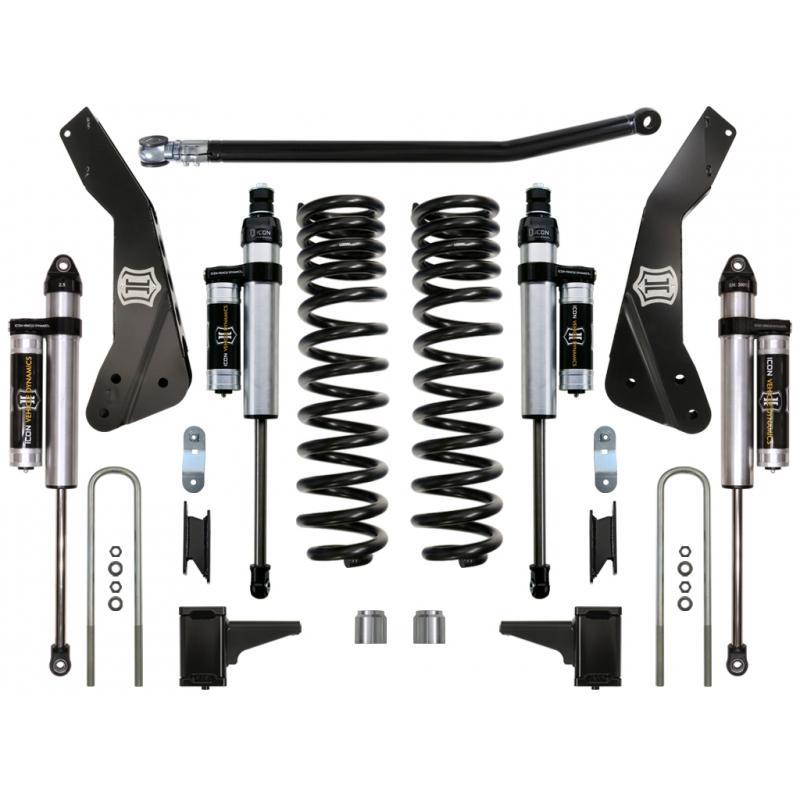 11-16 Ford F250/F350 4WD 4.5" Suspension System-Stage 3 Suspension Icon Vehicle Dynamics parts