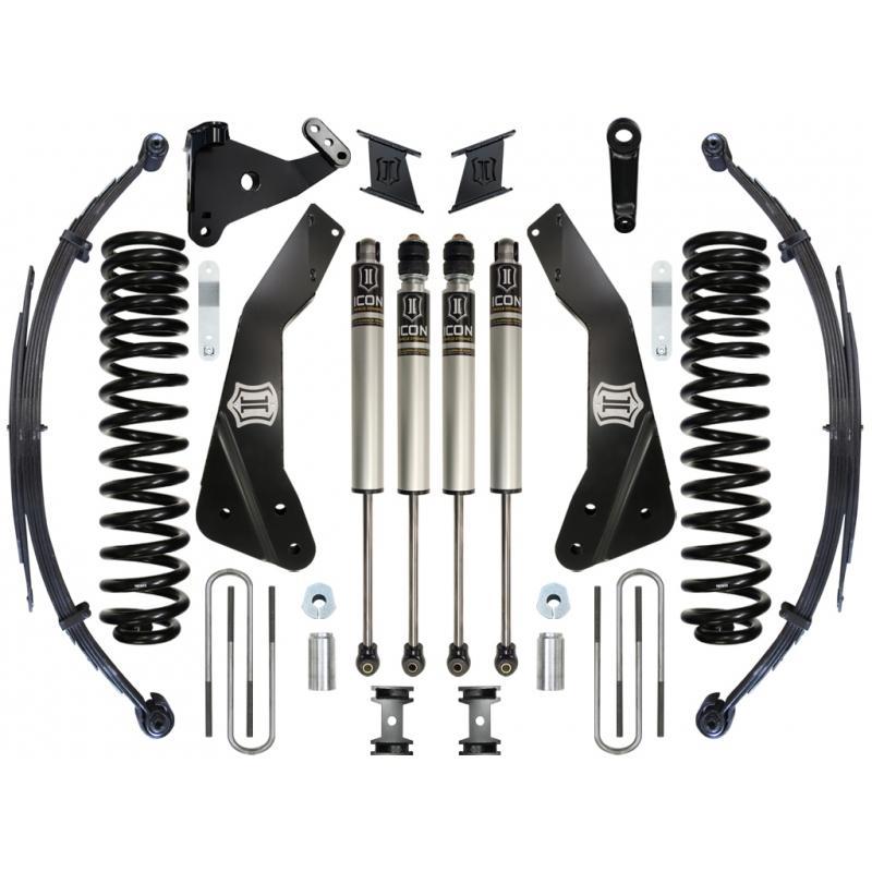 11-16 Ford F250/F350 4WD 7" Suspension System-Stage 2 Suspension Icon Vehicle Dynamics parts