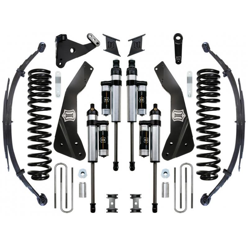 11-16 Ford F250/F350 4WD 7" Suspension System-Stage 4 Suspension Icon Vehicle Dynamics parts