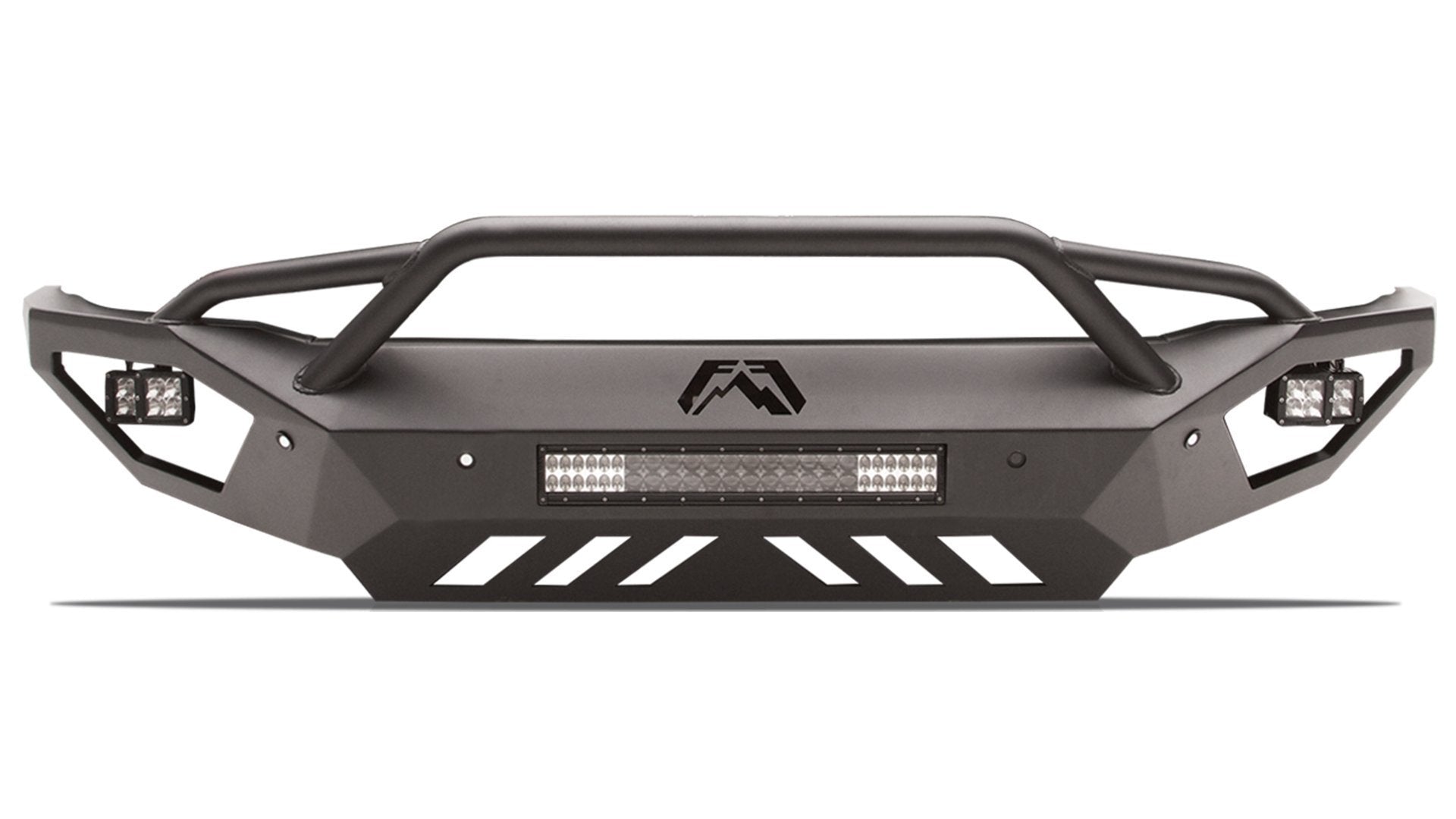 11-19 Chevy 2500/3500 Vengeance Series Front Bumper w/Pre-Runner Guard Fab Fours 