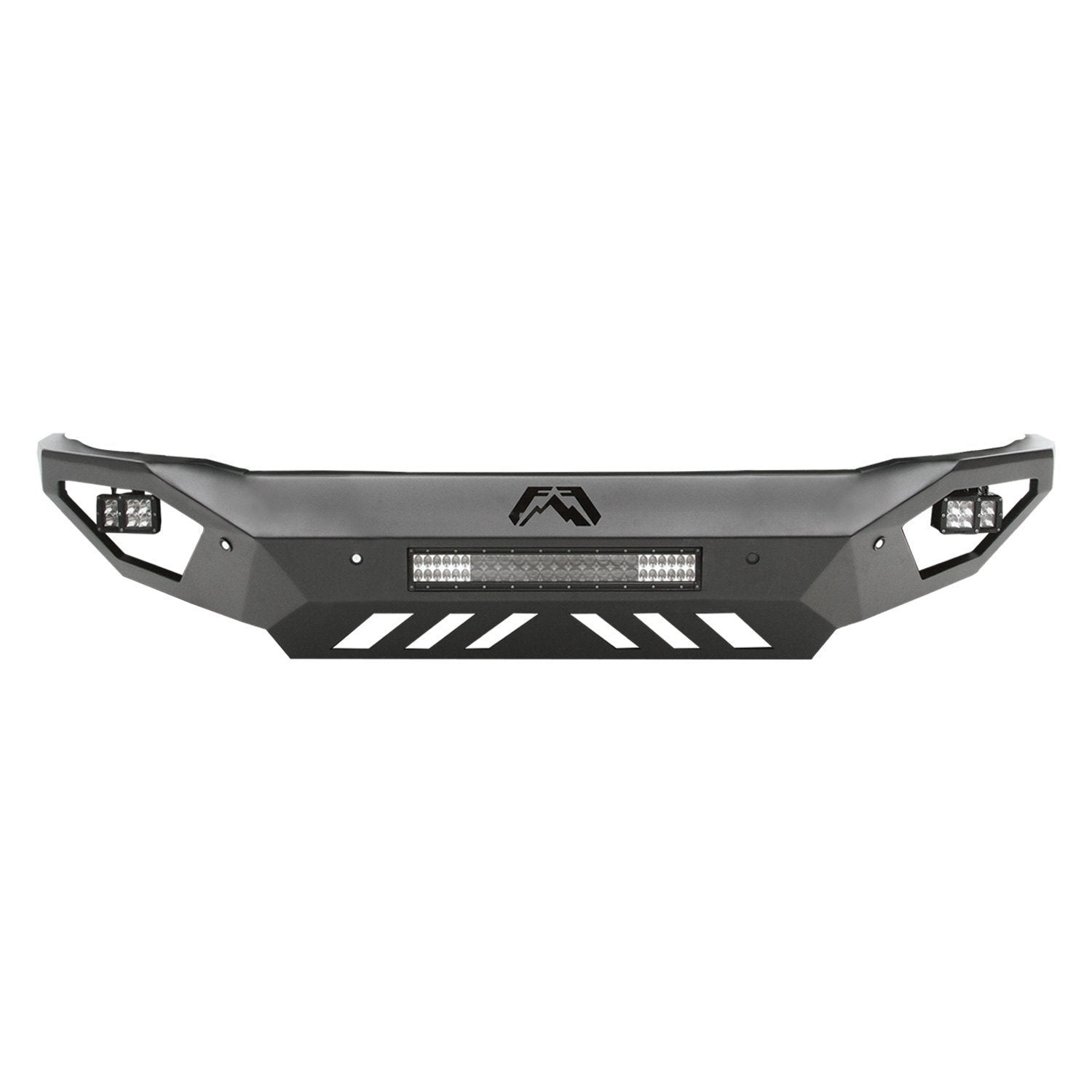 11-19 Chevy 2500/3500 Vengeance Series Front Bumper w/No Guard Fab Fours 